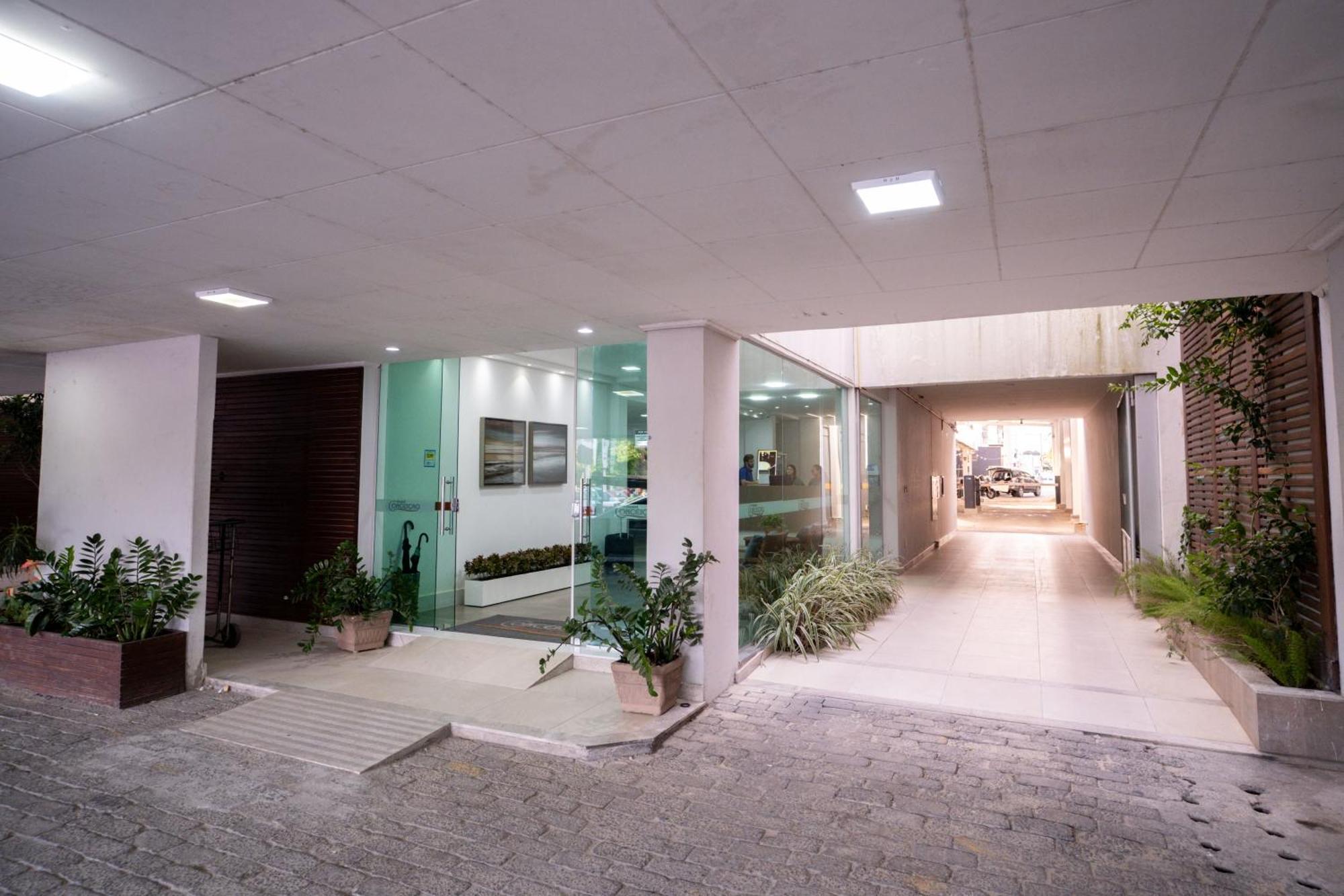 Hotel Conceicao Linhares Exteriör bild