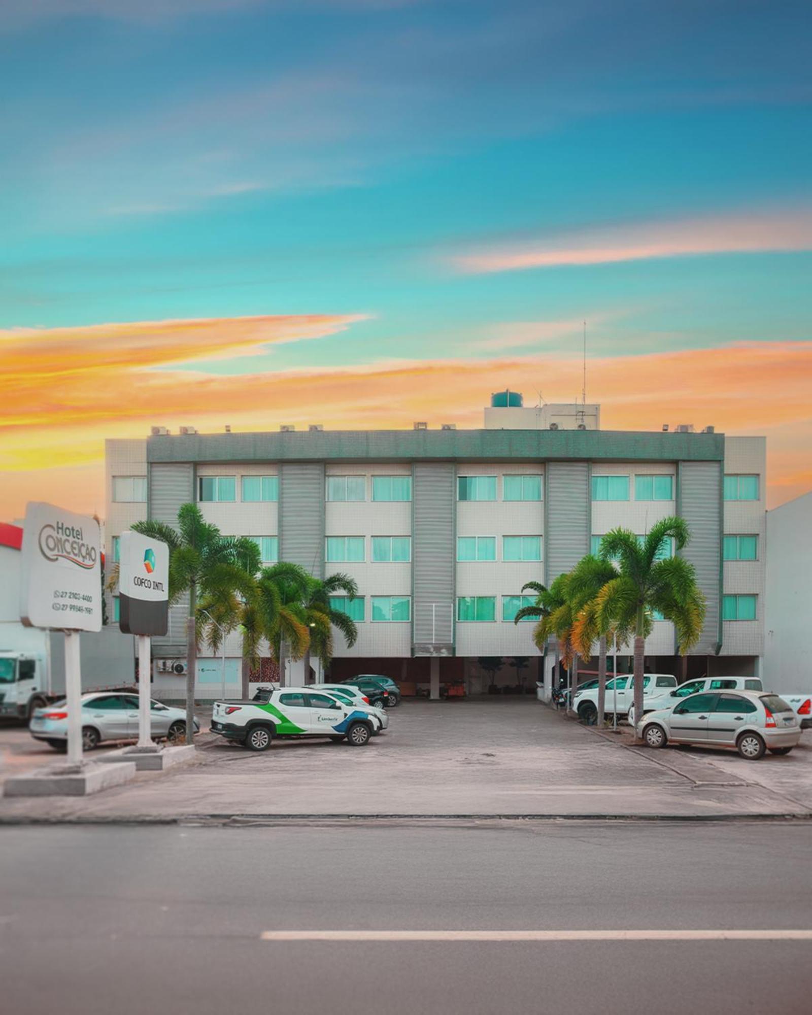 Hotel Conceicao Linhares Exteriör bild